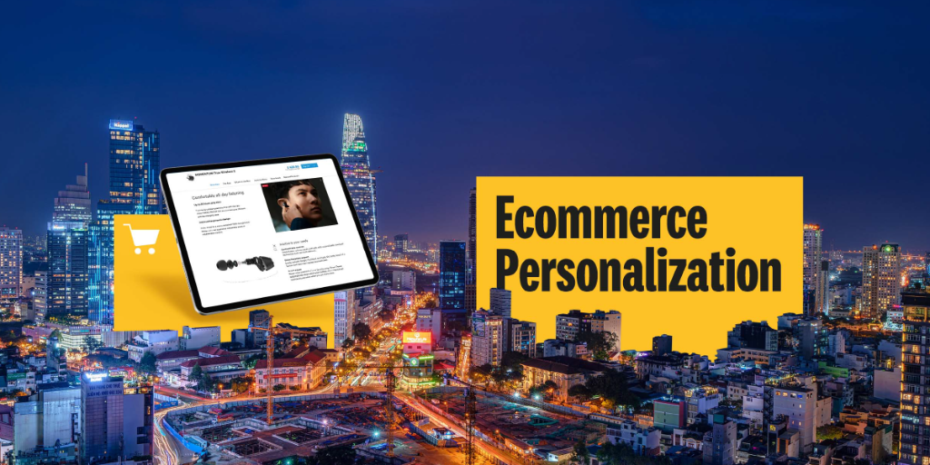 eCommerce personalization