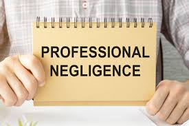 professional negligence claim