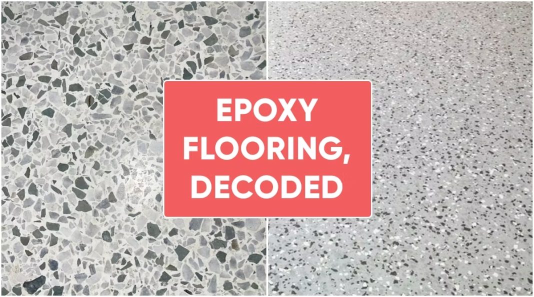 Epoxy flooring