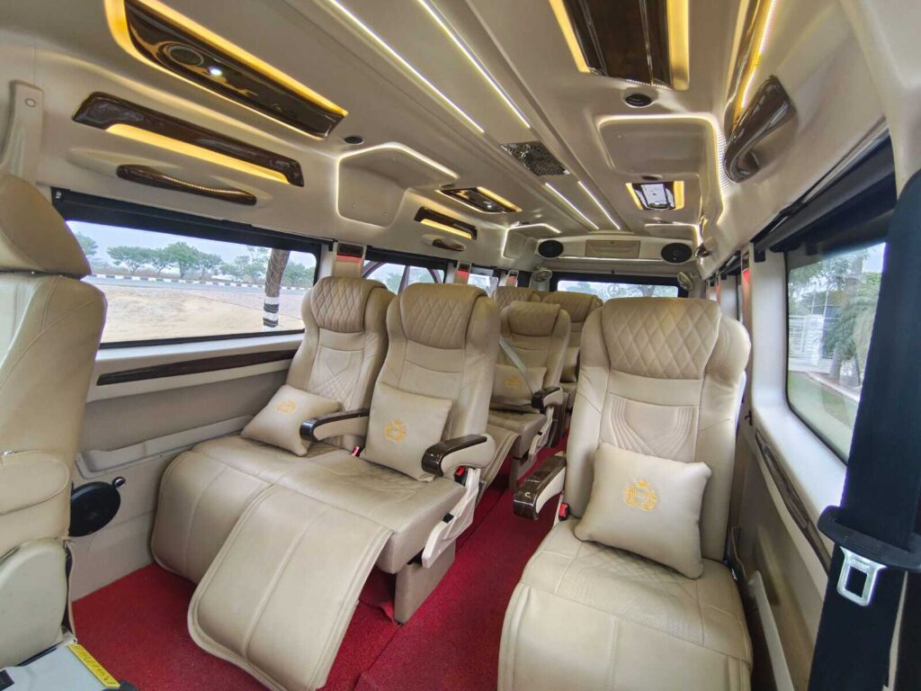 book tempo traveller in Delhi