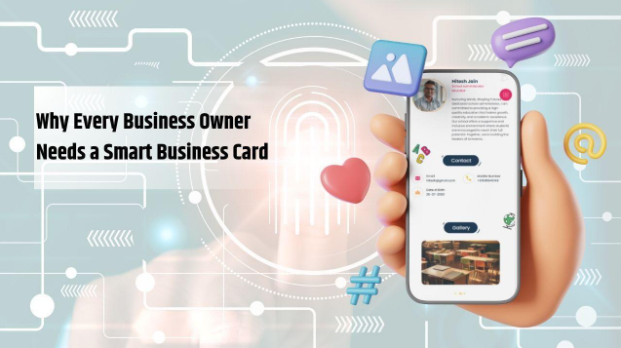 smart business card