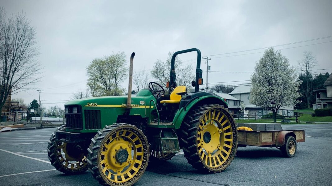 farm equipment auctions